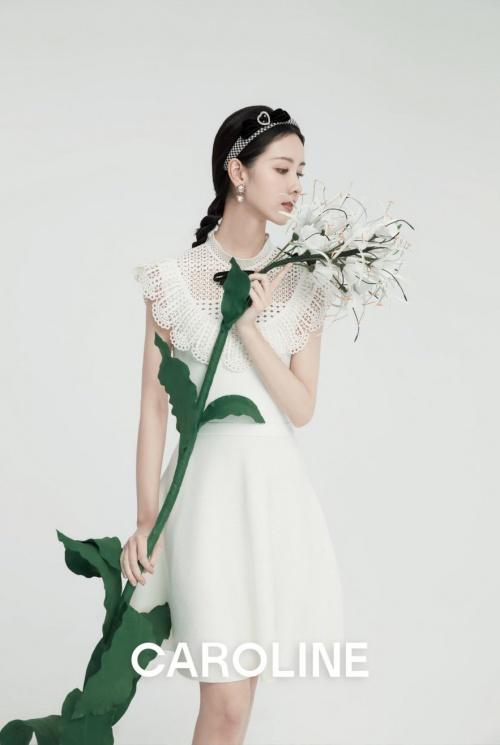  欣贺CAROLINE女神节携手品牌大使陈都灵｜开启「丛灵之旅」