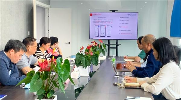  成都市委宣传部领导莅临四川永中软件有限公司指导交流 