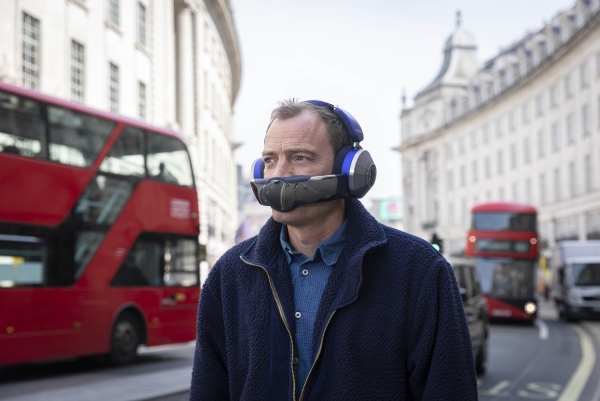  戴森确认将于今年发布空气净化耳机，同享洁净空气与纯净音质