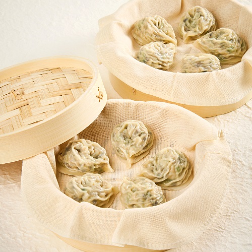 圃美多菌菇三鲜薄皮饺子 满足忙碌上班族的口腹之欲