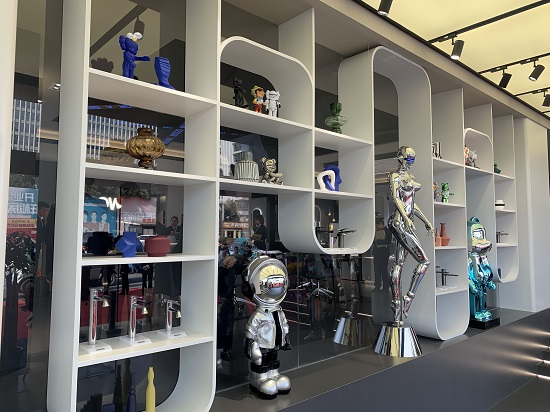  箭牌家居合肥体验中心：面向未来的大家居体验