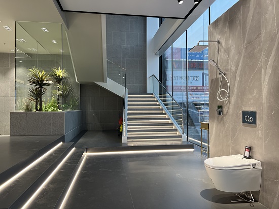  箭牌家居合肥体验中心：面向未来的大家居体验