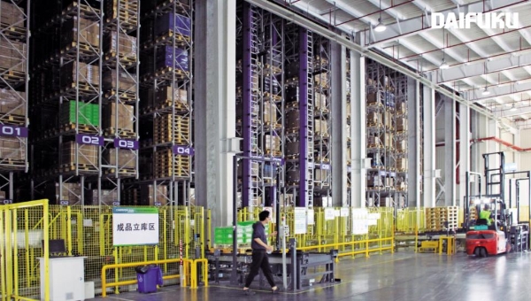 大福中国:如何帮助汽车零部件企业实现仓储高效率作业