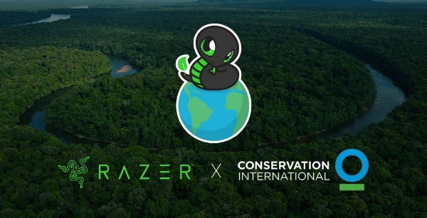  Razer雷小蛇庆祝拯救100万棵树并发布新森林保护目标
