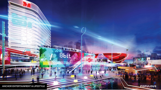  电竞场馆：用设计创造出无限可能