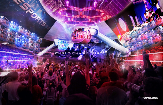  电竞场馆：用设计创造出无限可能