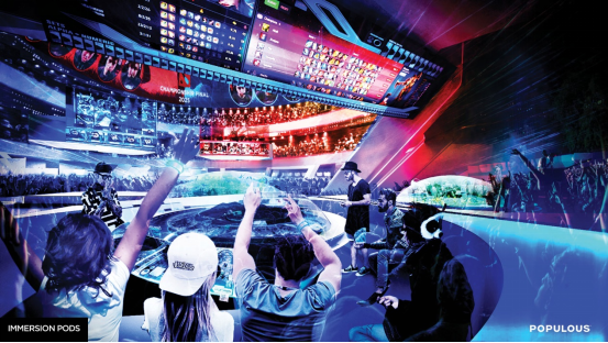  电竞场馆：用设计创造出无限可能