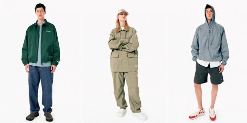  韩版衣服品牌thisisneverthat，已入驻抖音小红书平台22年春装新品上架