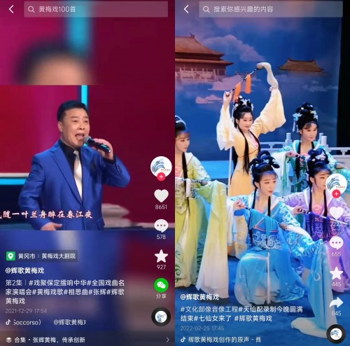  人大代表张辉：打赏提升收入，直播倒逼戏曲演员提升水平