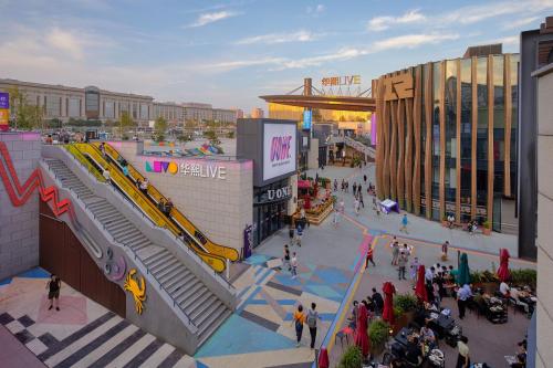  华熙赵燕以华熙LIVE模式 引领北京潮流新生活