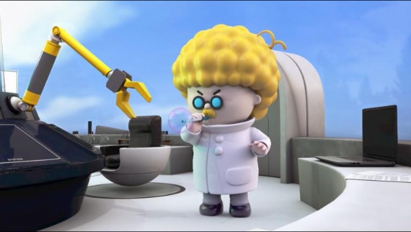  科学与魔法的亲子故事 儿童动画《满纷一家》上线