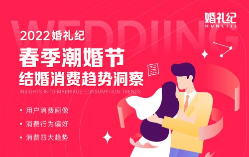  2022婚礼纪潮婚节大数据：结婚平均花费25.3万元，上海上榜婚礼花费城市TOP1