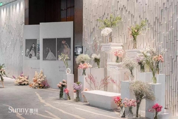  浪漫满屋！Sunny喜铺打造“韩剧秀场风”婚礼，新娘变身偶像剧女主