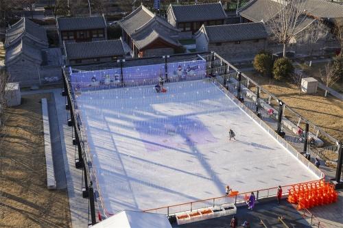 在王府中环“乐享冬季”，体验不一样的温暖冬日