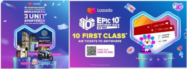  Lazada十周年：娱乐营销新玩法点燃人气，史诗级大促一触即发
