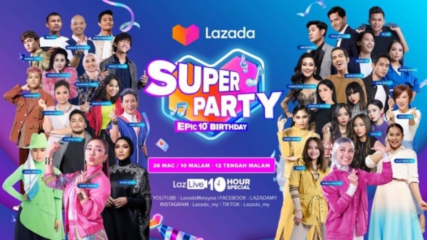  Lazada十周年：娱乐营销新玩法点燃人气，史诗级大促一触即发