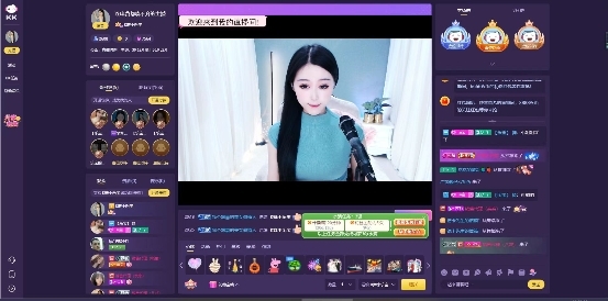 KK直播开心果“小乐宝”：大学里的梦想，我现在实现了 