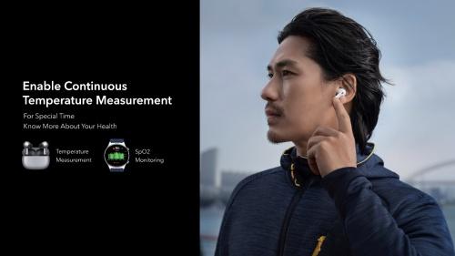  全球首发TWS测温，荣耀耳机再次拓展智能穿戴健康应用边界
