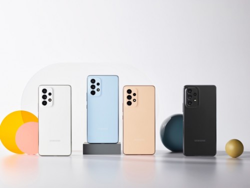  三星Galaxy A53 5G预约登记启动 影像、视听、时尚新定义
