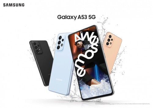  三星Galaxy A53 5G预约登记启动 影像、视听、时尚新定义