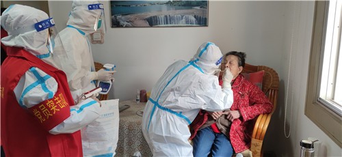  “退役不褪色”，江西省“新长征”退役军人志愿者支援疫情防控一线