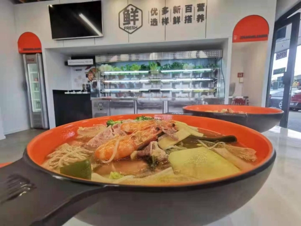  张亮麻辣烫海外新店现身新西兰，品牌布局又添一城 