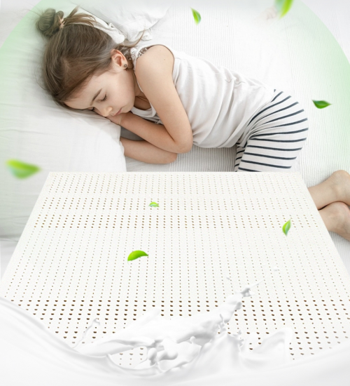  儿童睡什么床垫好？帕迪亚泰国原芯进口乳胶床垫让孩子踏实睡