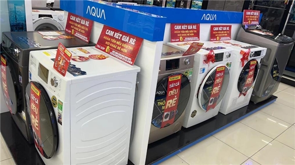 别只看出口大数！海尔智家旗下AQUA在越南成主流