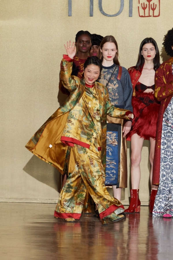  中国品牌HUI米兰时装周圆满成功！中国奢侈品品牌美誉全球 