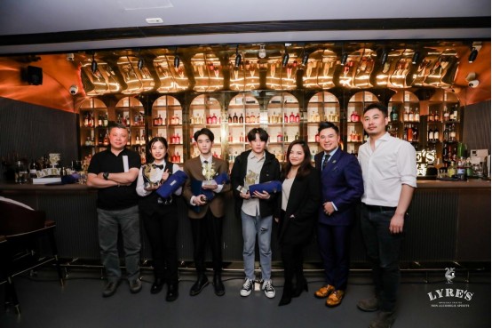  LYRE’S 中文名发布会暨首届LYRE’S乐睿诗无酒精低酒精鸡尾酒大赛圆满举行！