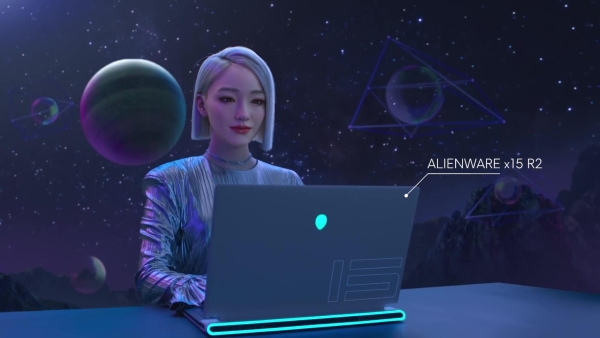  ALIENWARE天猫超级品牌日联动AYAYI 创造专属异想世界