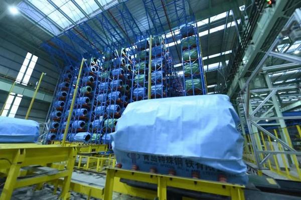 青岛特钢五六高线入选工信部2021年度智能制造试点示范工厂 