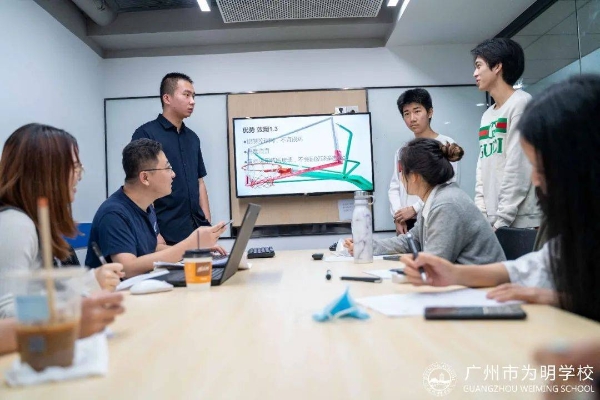  广州市为明学校国际部FIBC最佳团队获得者 担任中大创新创业大赛学术助理