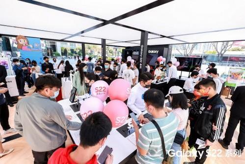  广州三星Galaxy S22系列新品上市快闪体验店 3月12日耀“视”登场