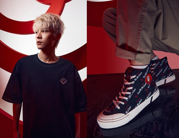 hotwind热风X《咒术回战》跨界合作，联名打造潮流鞋服