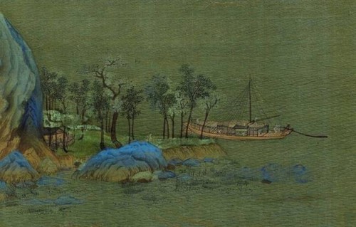  「只此青绿」，藏了一整个春天