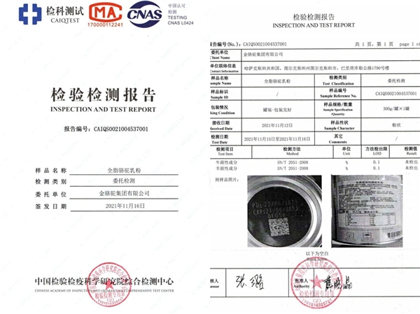  金骆驼——只为一杯好驼奶