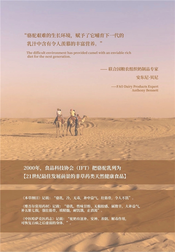  金骆驼——只为一杯好驼奶