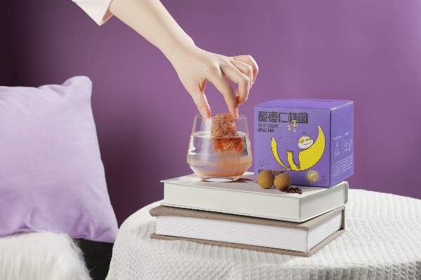  轻许晚安茶，改善睡眠从一杯茶开始