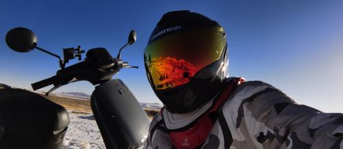 11天2200公里，骑着九号电动车挑战西藏无人区的他创造巅峰骑迹！
