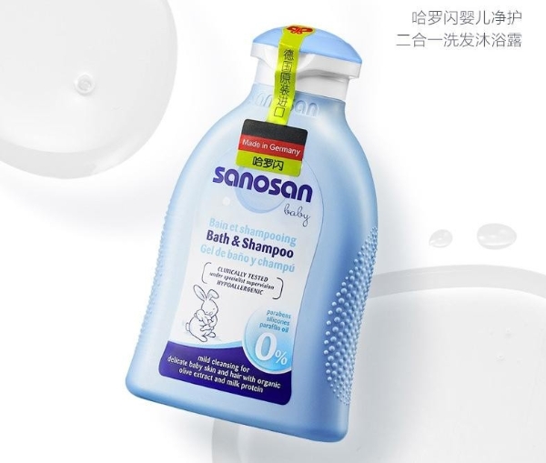 盘点宝宝洁肤“关键词”，哈罗闪婴儿净护二合一沐浴洗发露解决清洁难题