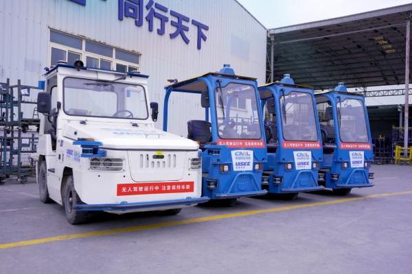 提升物流运输效率30%，驭势科技无人驾驶物流车助力重庆厂区降本提效