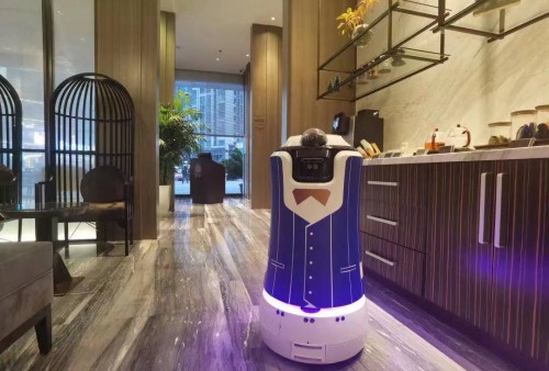  打造智慧酒店，景吾智能机器人是关键