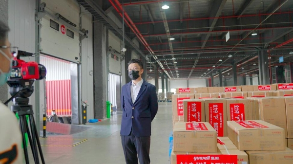 鱼跃医疗向上海方舱医院捐赠300余万元疫情防控物资