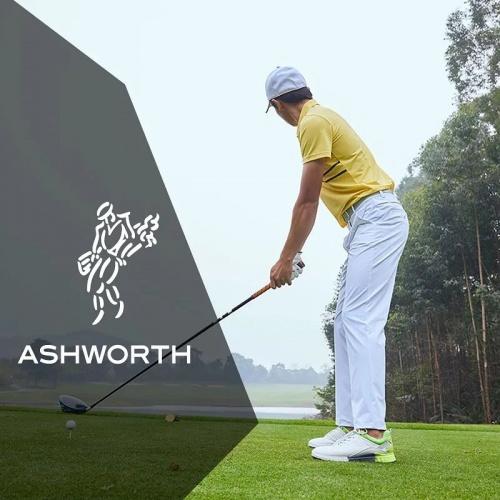  从伟大比赛到运动美学：ASHWORTH雅狮威PRO GOLF专业高尔夫系列惊艳登场