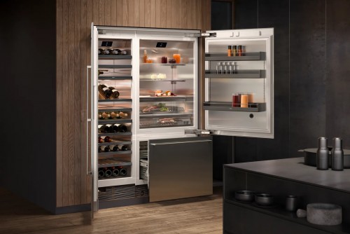  于艺术厨房中臻享“鲜”境 嘉格纳冰箱守护高品质居家生活