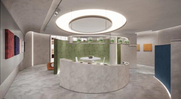  聚焦零售 致胜终端|嘉宝莉艺术涂料店SI全面升级，邀您打卡沉浸式体验店