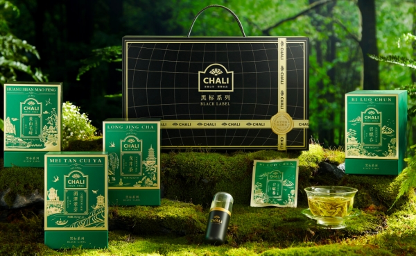 CHALI茶里黑标绿茶上市，携地道风物共探春茶净美之道