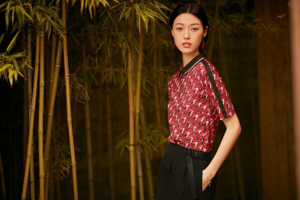  比音勒芬2022夏季联名款强势来袭！中国风与时尚潮流碰撞出新火花