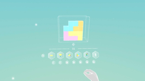  益智类VR游戏《立体拼图》今日登陆爱奇艺奇遇VR